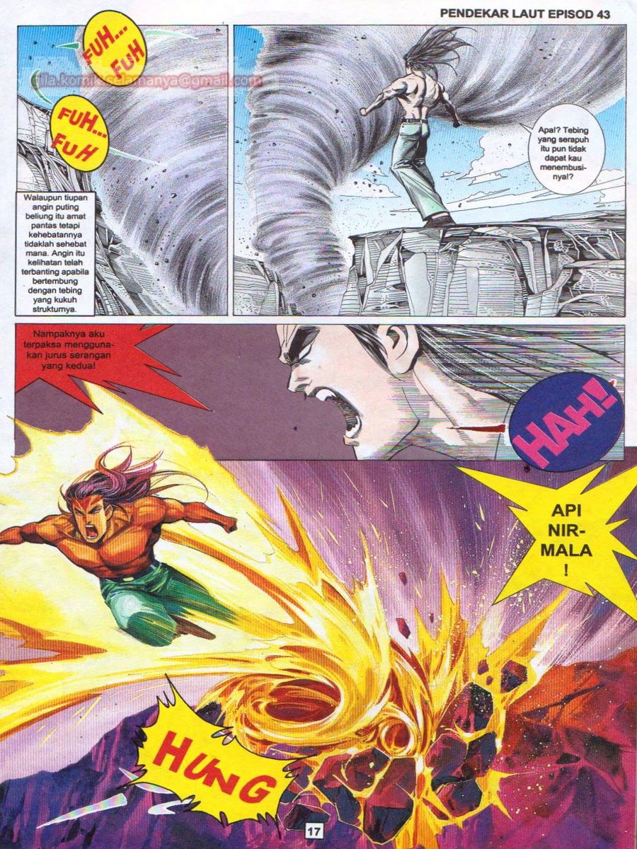 Pendekar Laut : Generasi 1: Chapter episode-43 - Page 16