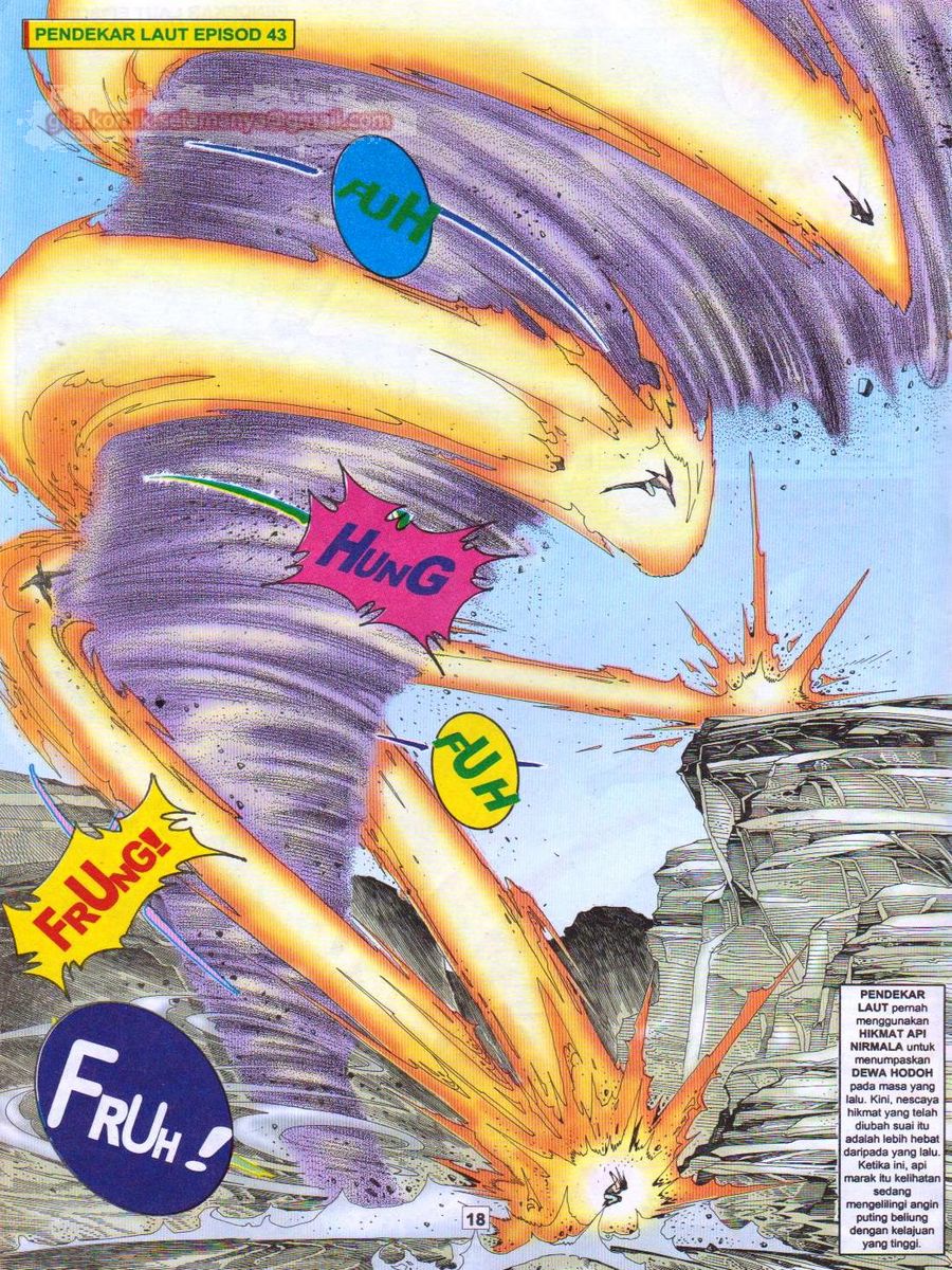 Pendekar Laut : Generasi 1: Chapter episode-43 - Page 17