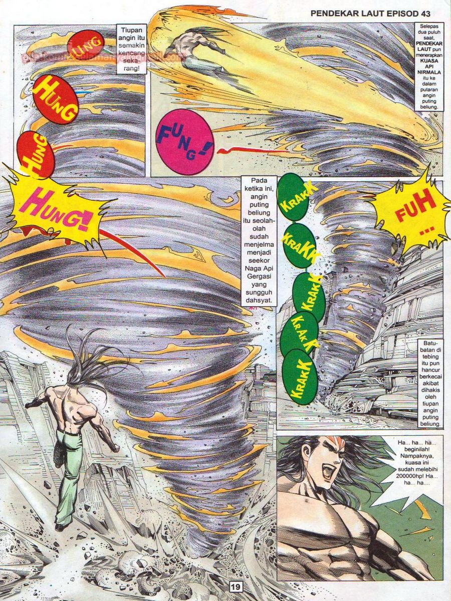 Pendekar Laut : Generasi 1: Chapter episode-43 - Page 18