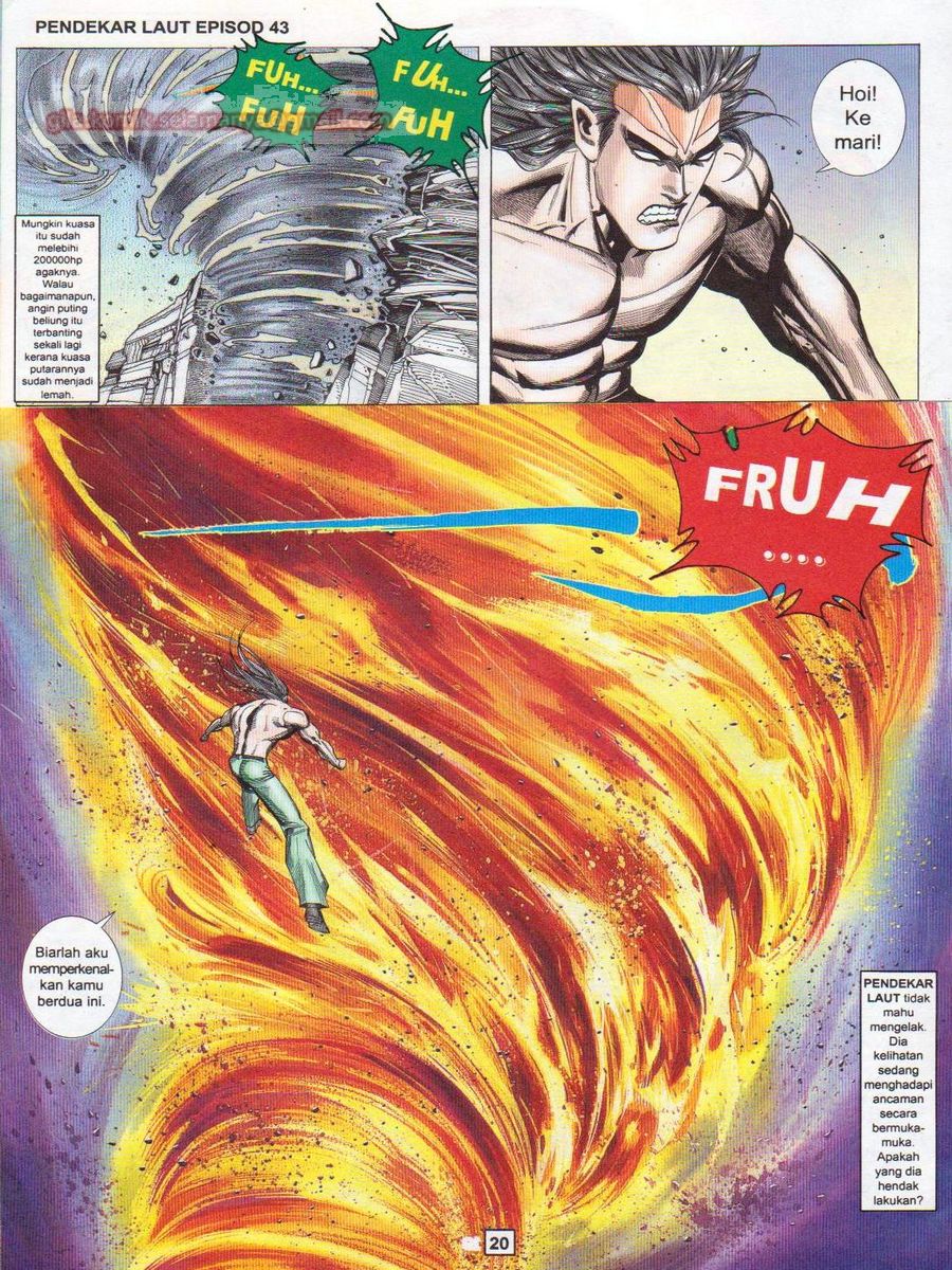 Pendekar Laut : Generasi 1: Chapter episode-43 - Page 19