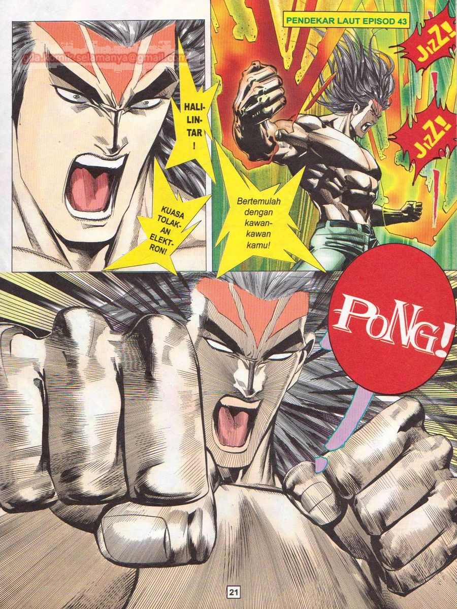 Pendekar Laut : Generasi 1: Chapter episode-43 - Page 20