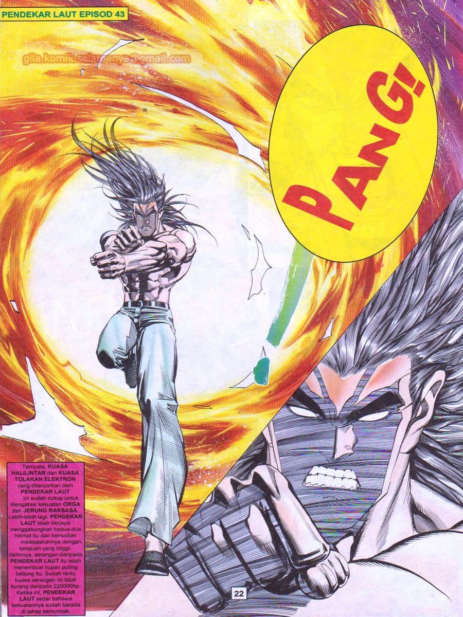 Pendekar Laut : Generasi 1: Chapter episode-43 - Page 21