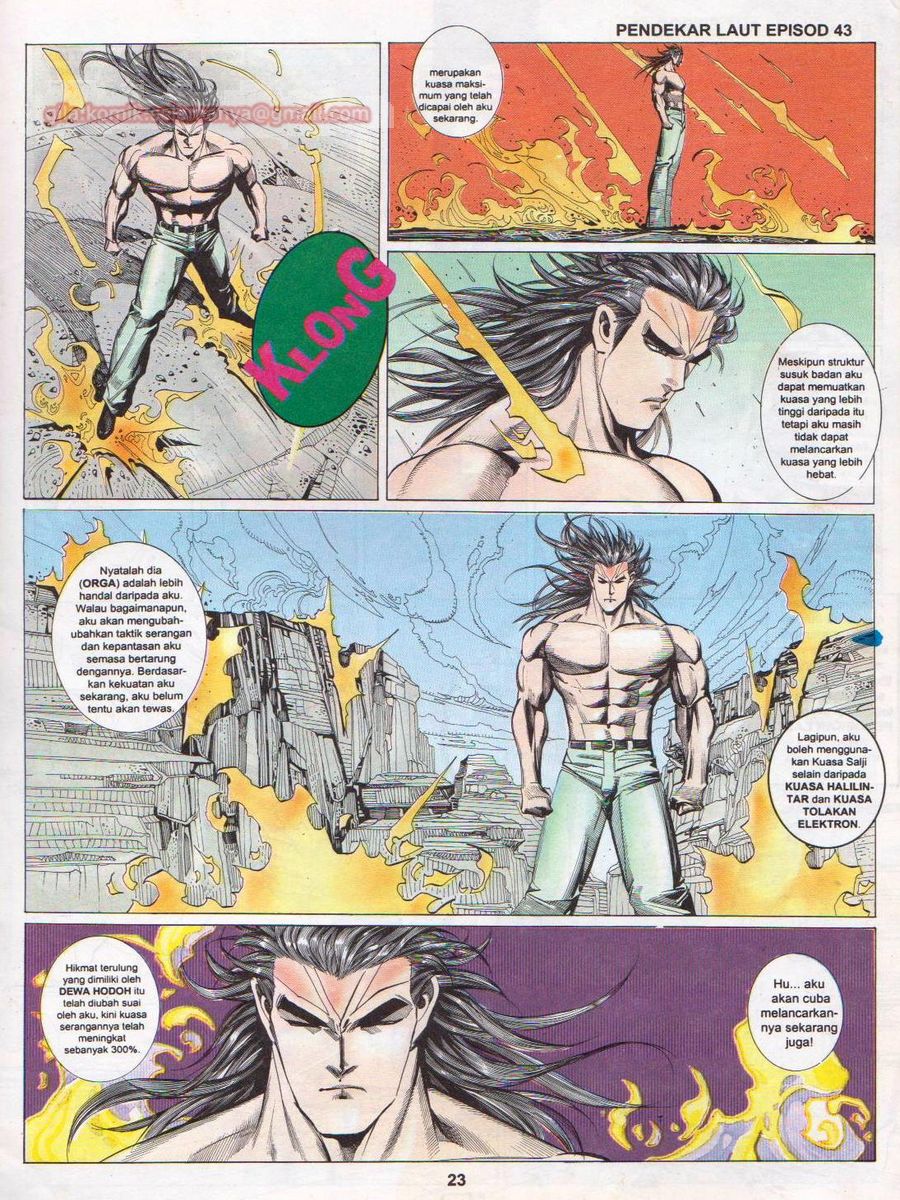 Pendekar Laut : Generasi 1: Chapter episode-43 - Page 22