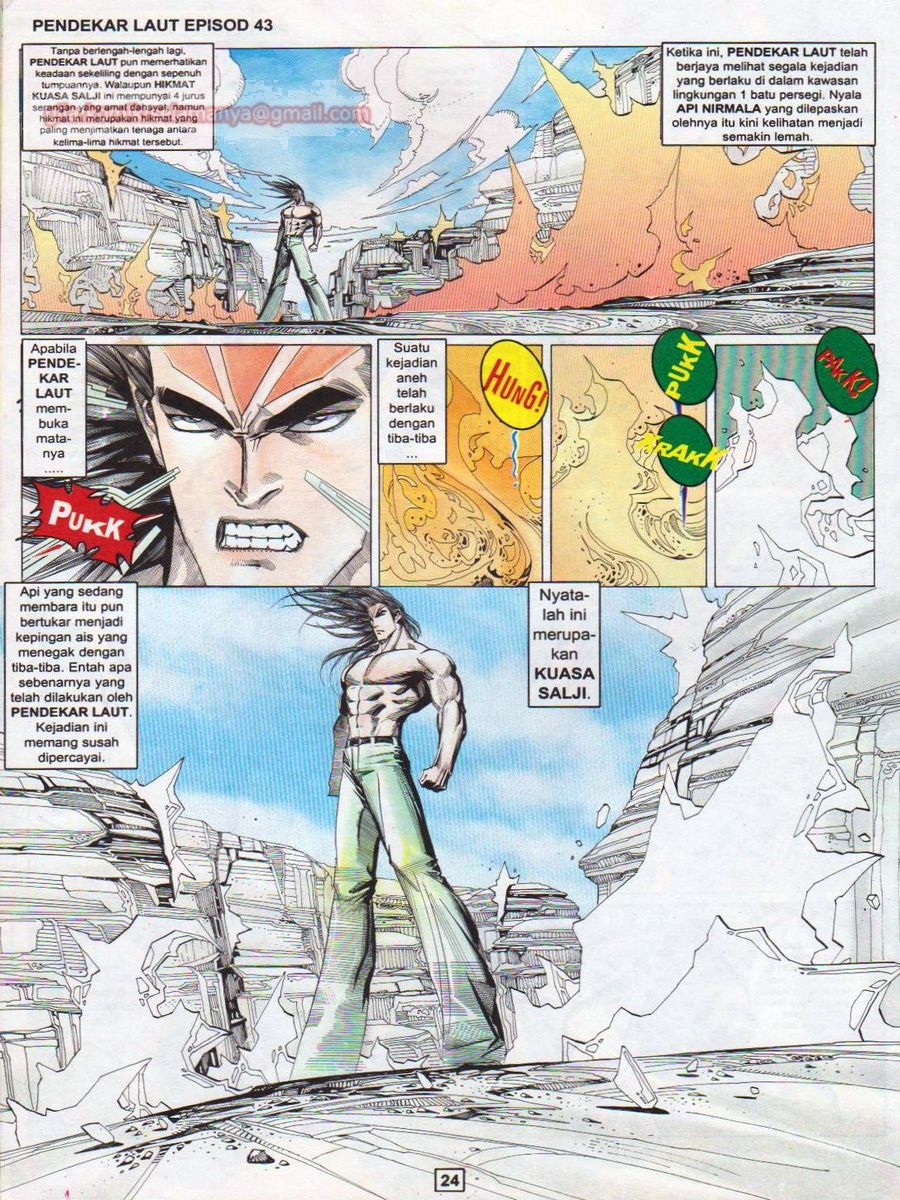 Pendekar Laut : Generasi 1: Chapter episode-43 - Page 23