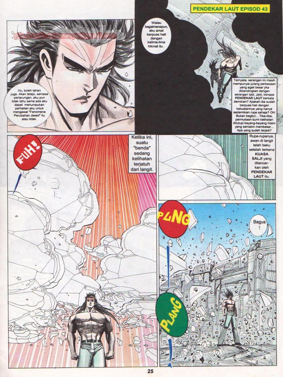 Pendekar Laut : Generasi 1: Chapter episode-43 - Page 24