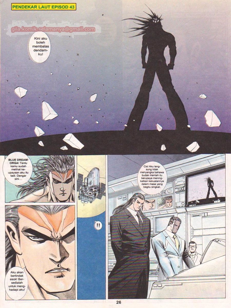 Pendekar Laut : Generasi 1: Chapter episode-43 - Page 25