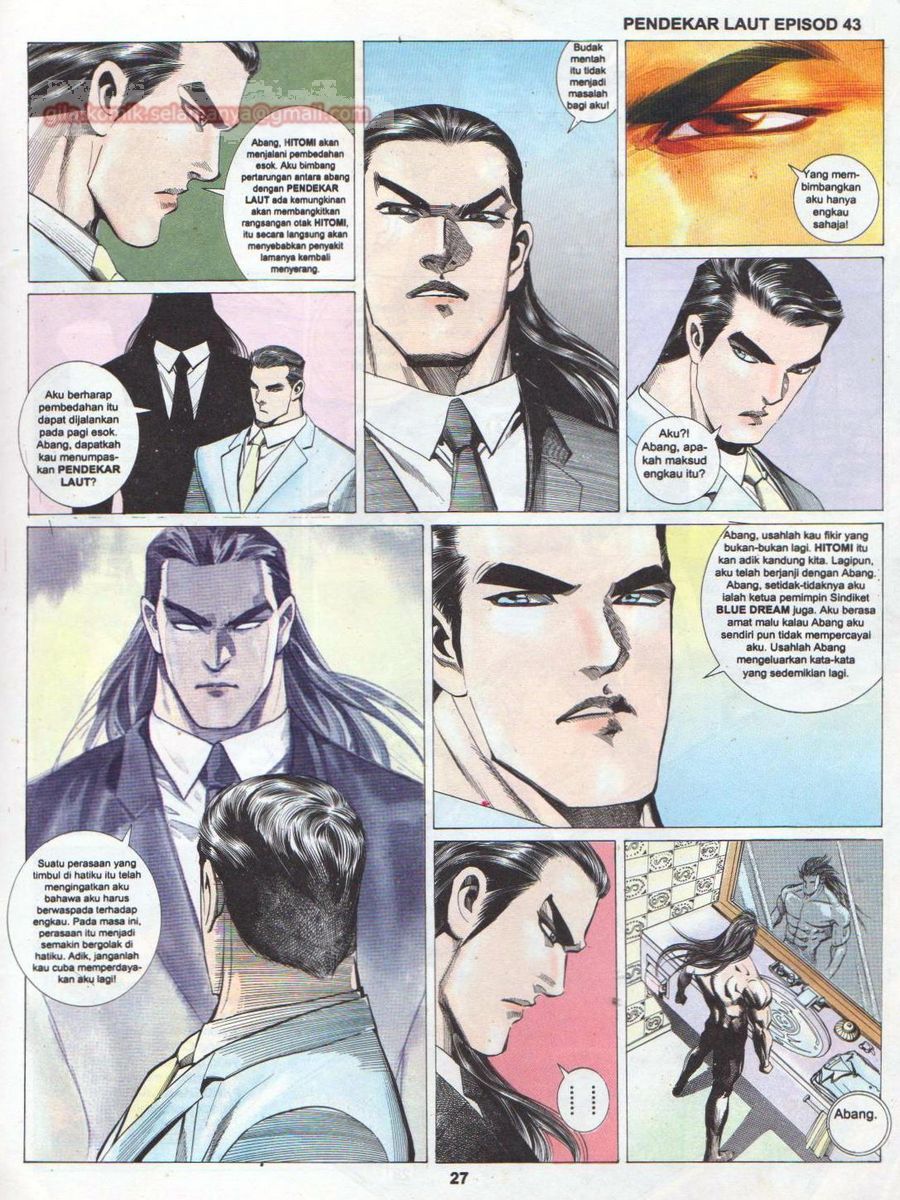 Pendekar Laut : Generasi 1: Chapter episode-43 - Page 26