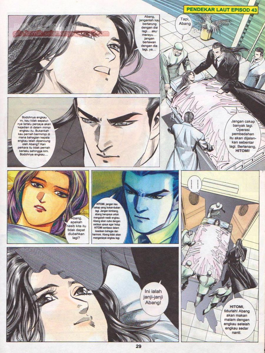 Pendekar Laut : Generasi 1: Chapter episode-43 - Page 28