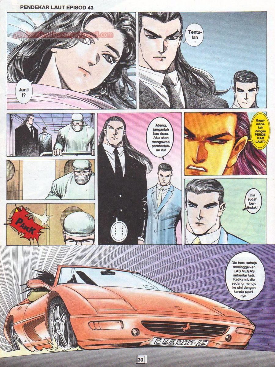 Pendekar Laut : Generasi 1: Chapter episode-43 - Page 29