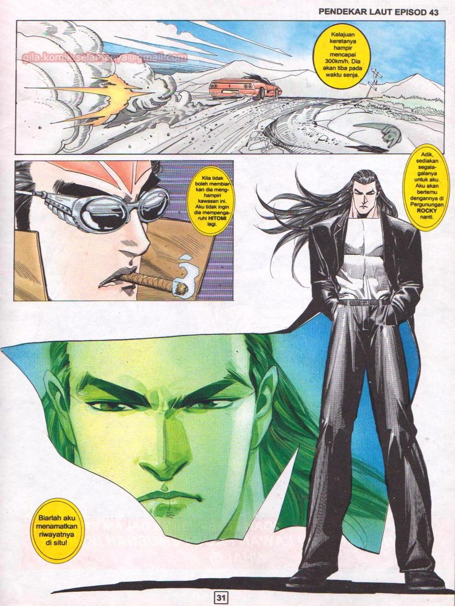 Pendekar Laut : Generasi 1: Chapter episode-43 - Page 30