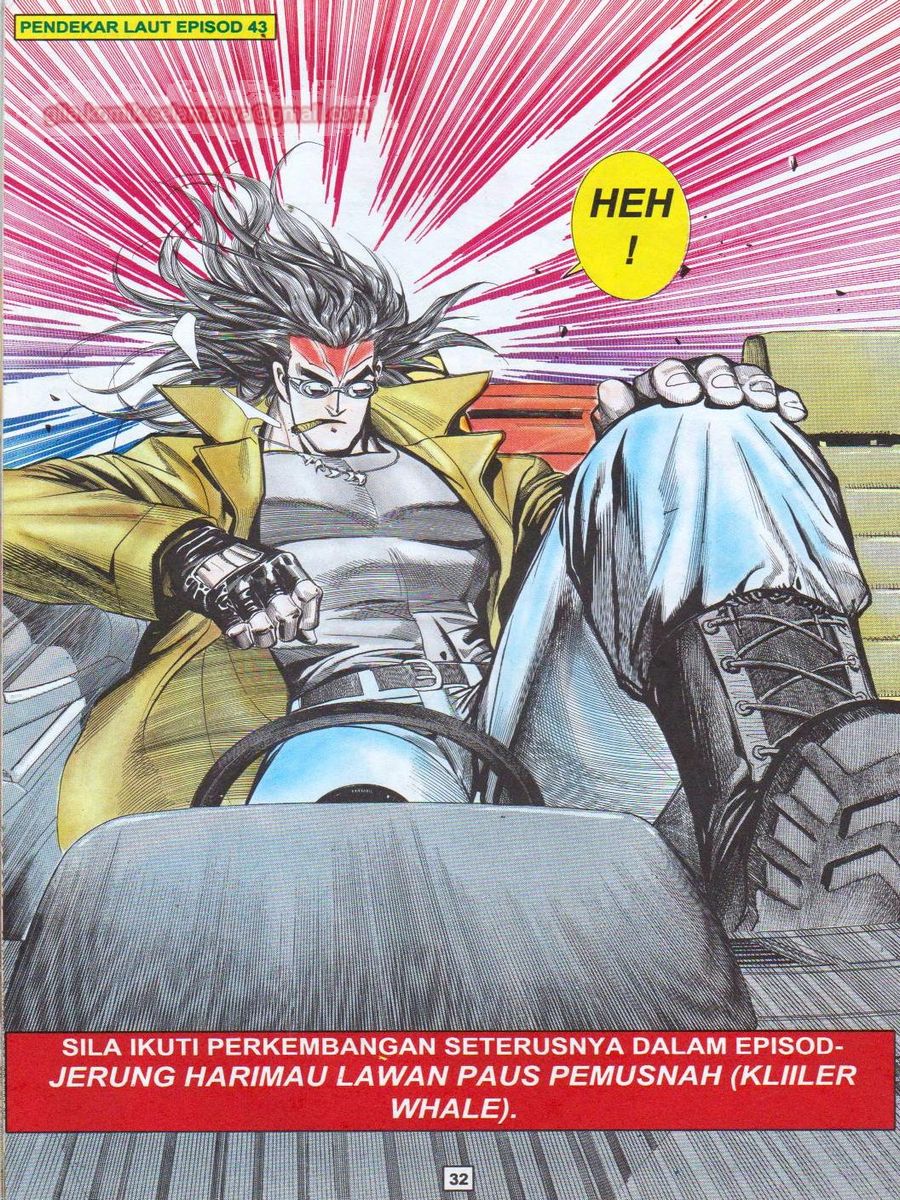 Pendekar Laut : Generasi 1: Chapter episode-43 - Page 31