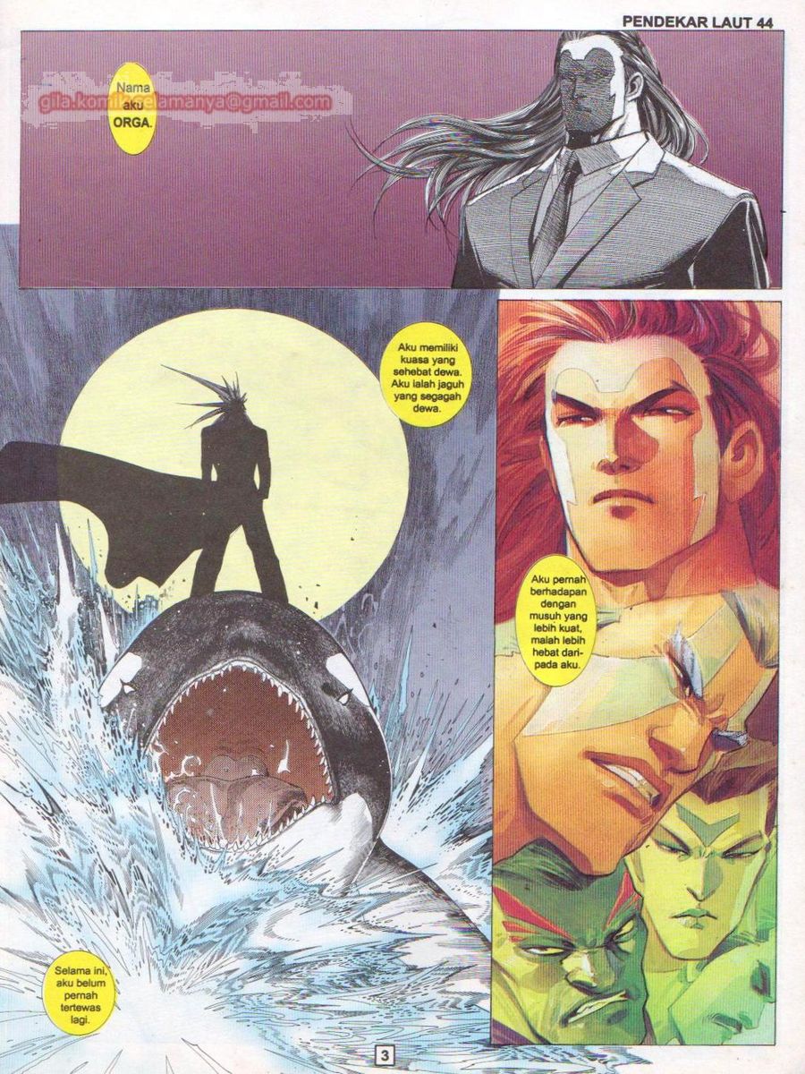 Pendekar Laut : Generasi 1: Chapter episode-44 - Page 2