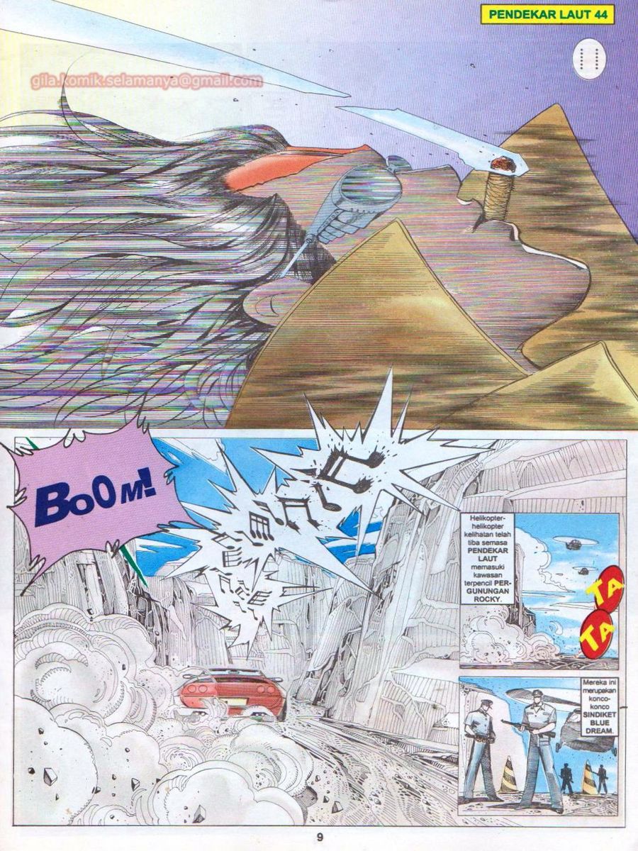 Pendekar Laut : Generasi 1: Chapter episode-44 - Page 8