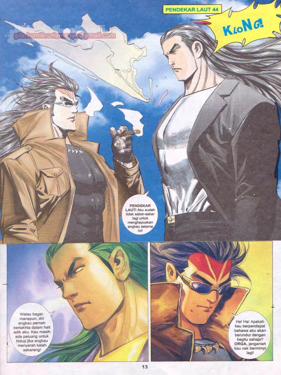 Pendekar Laut : Generasi 1: Chapter episode-44 - Page 12