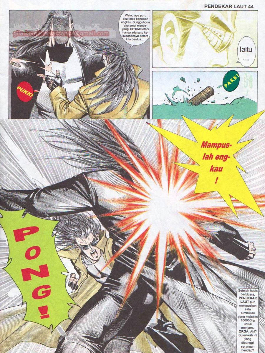 Pendekar Laut : Generasi 1: Chapter episode-44 - Page 14