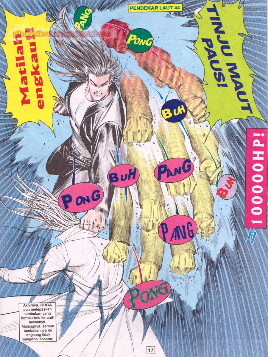 Pendekar Laut : Generasi 1: Chapter episode-44 - Page 16