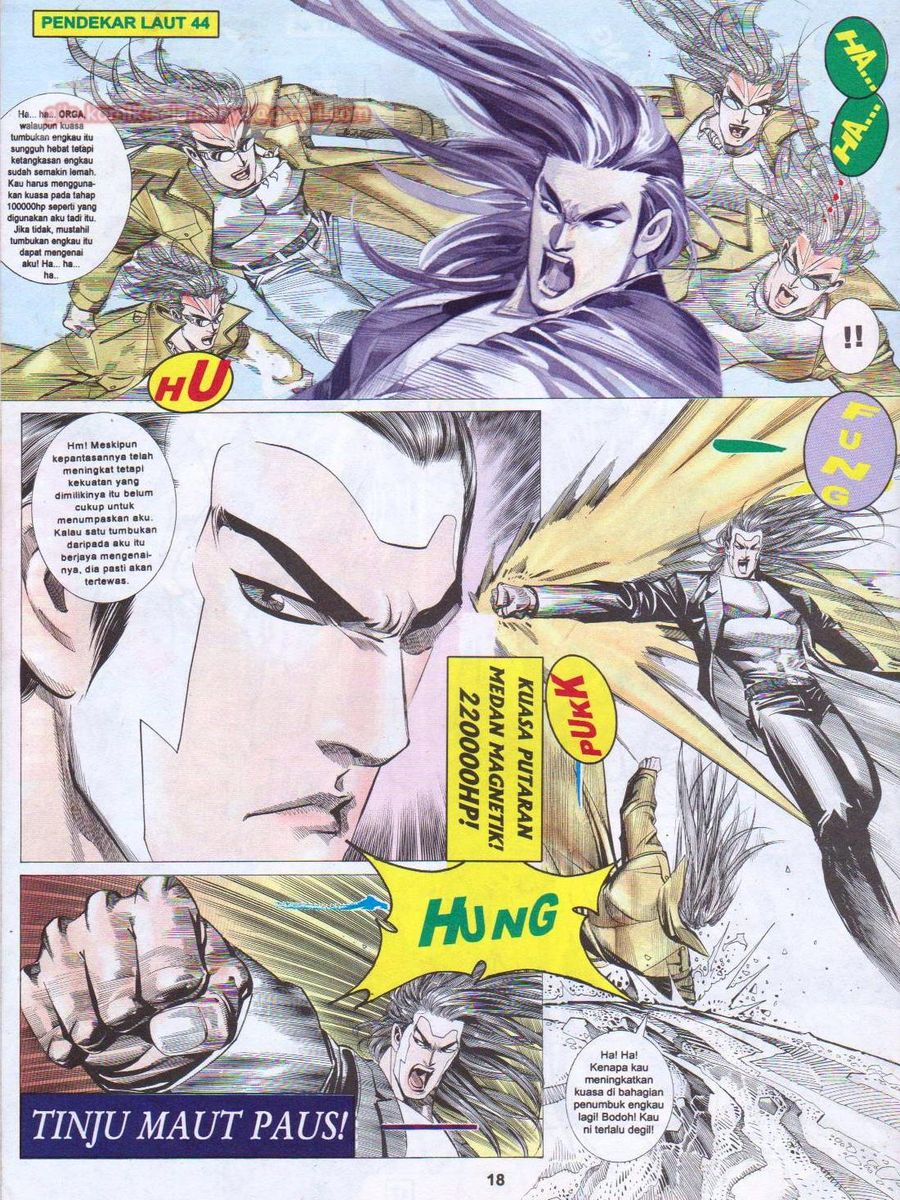 Pendekar Laut : Generasi 1: Chapter episode-44 - Page 17