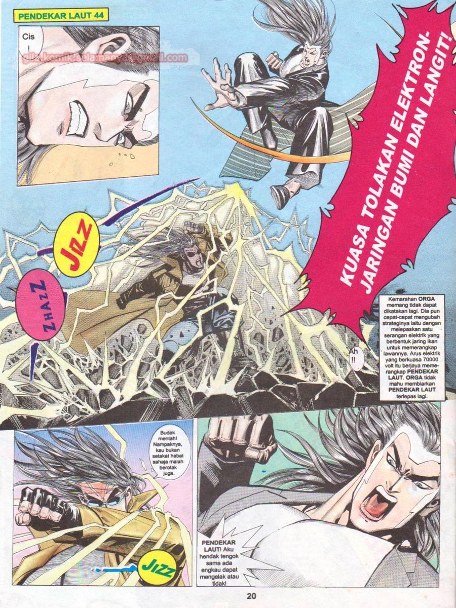 Pendekar Laut : Generasi 1: Chapter episode-44 - Page 19