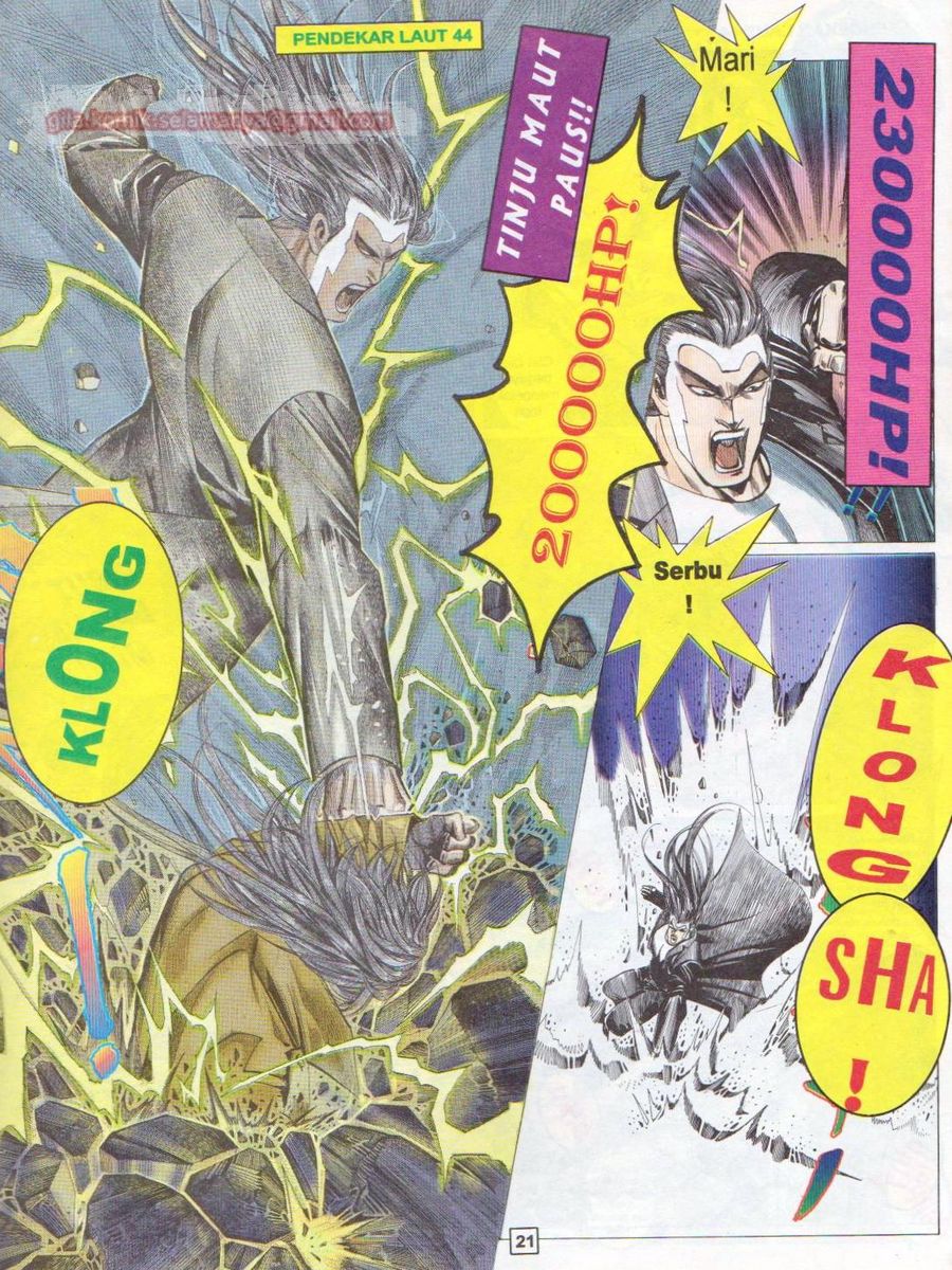 Pendekar Laut : Generasi 1: Chapter episode-44 - Page 20