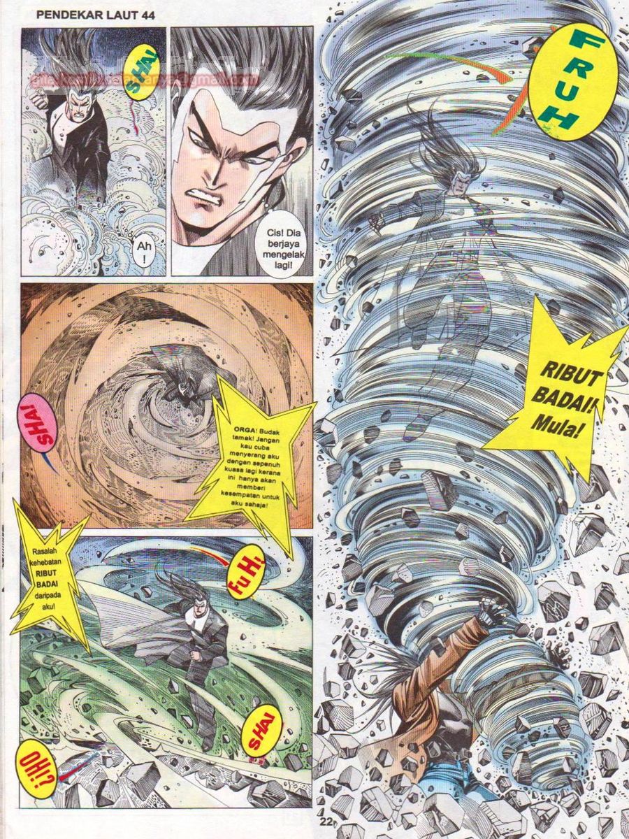 Pendekar Laut : Generasi 1: Chapter episode-44 - Page 21