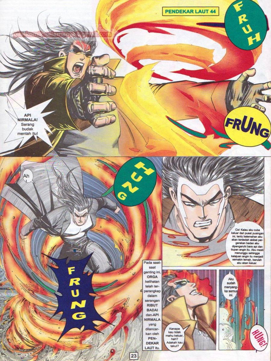 Pendekar Laut : Generasi 1: Chapter episode-44 - Page 22