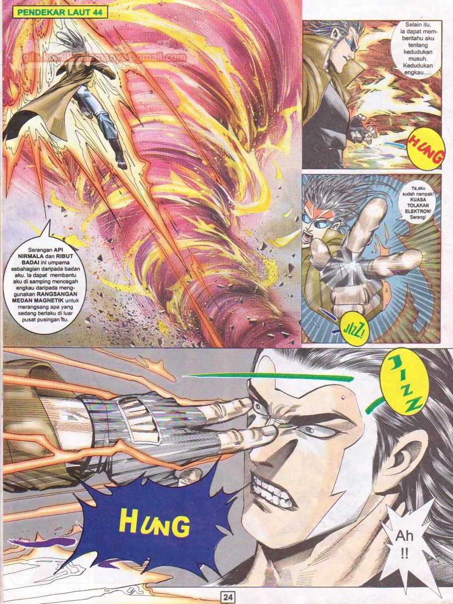 Pendekar Laut : Generasi 1: Chapter episode-44 - Page 23