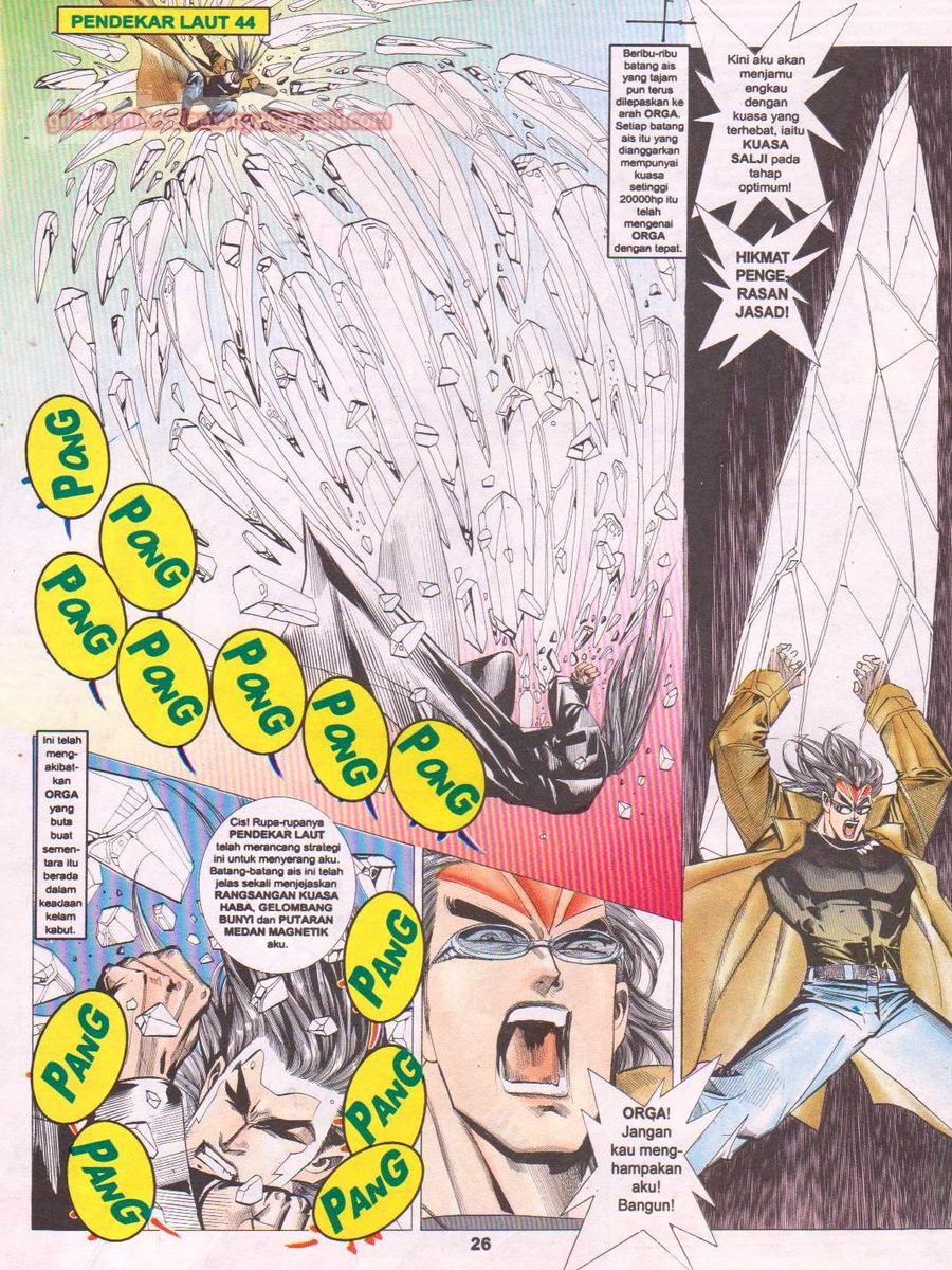 Pendekar Laut : Generasi 1: Chapter episode-44 - Page 25