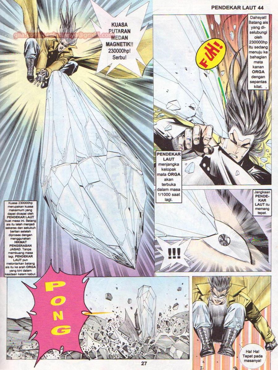 Pendekar Laut : Generasi 1: Chapter episode-44 - Page 26