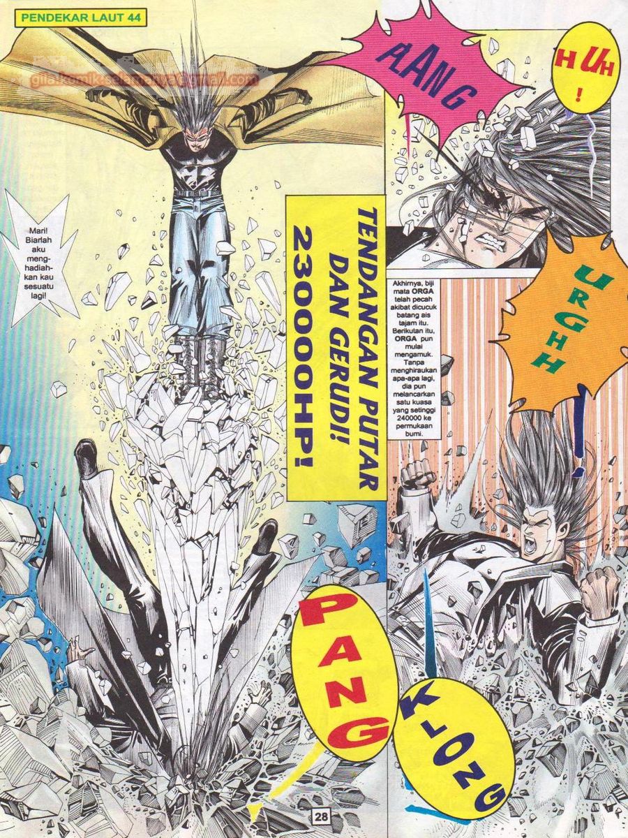 Pendekar Laut : Generasi 1: Chapter episode-44 - Page 27