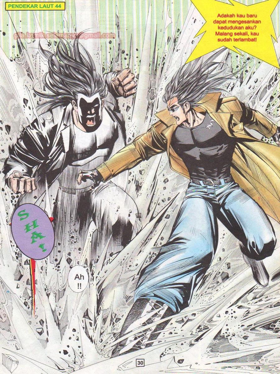 Pendekar Laut : Generasi 1: Chapter episode-44 - Page 29