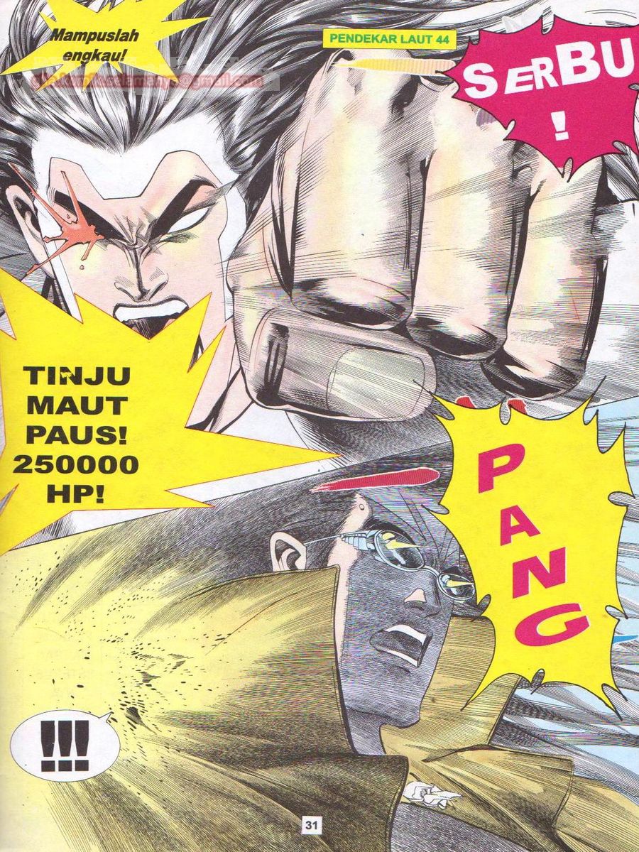 Pendekar Laut : Generasi 1: Chapter episode-44 - Page 30