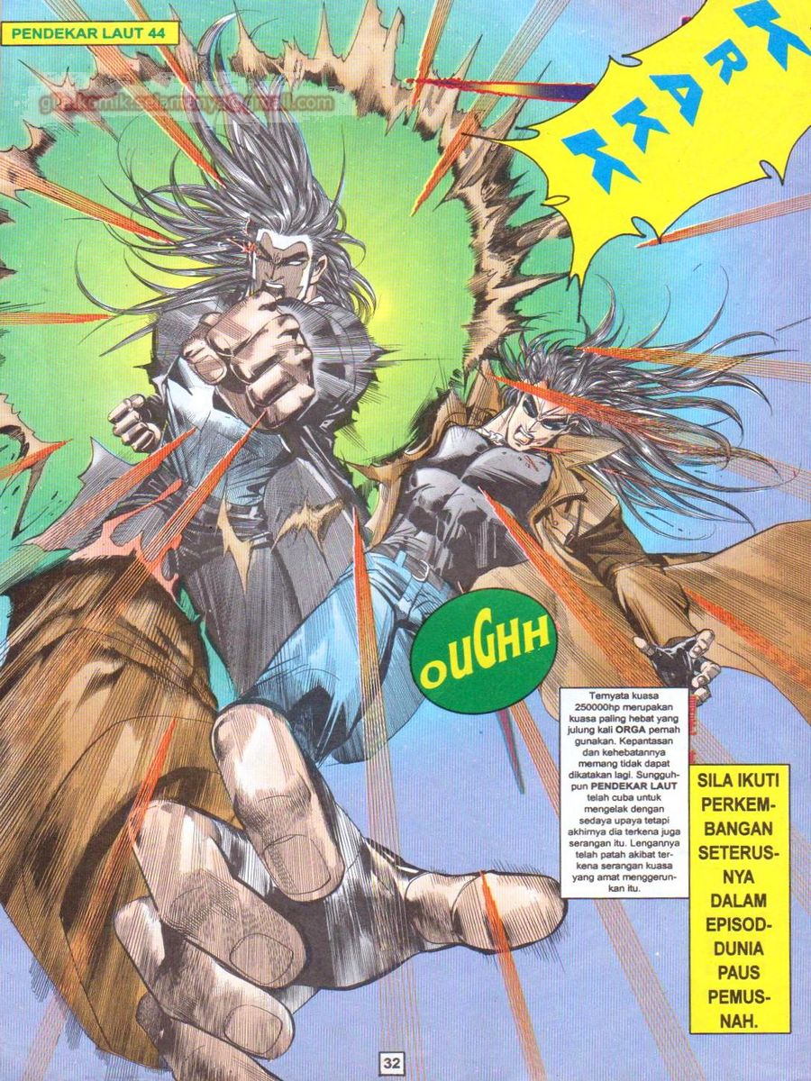 Pendekar Laut : Generasi 1: Chapter episode-44 - Page 31