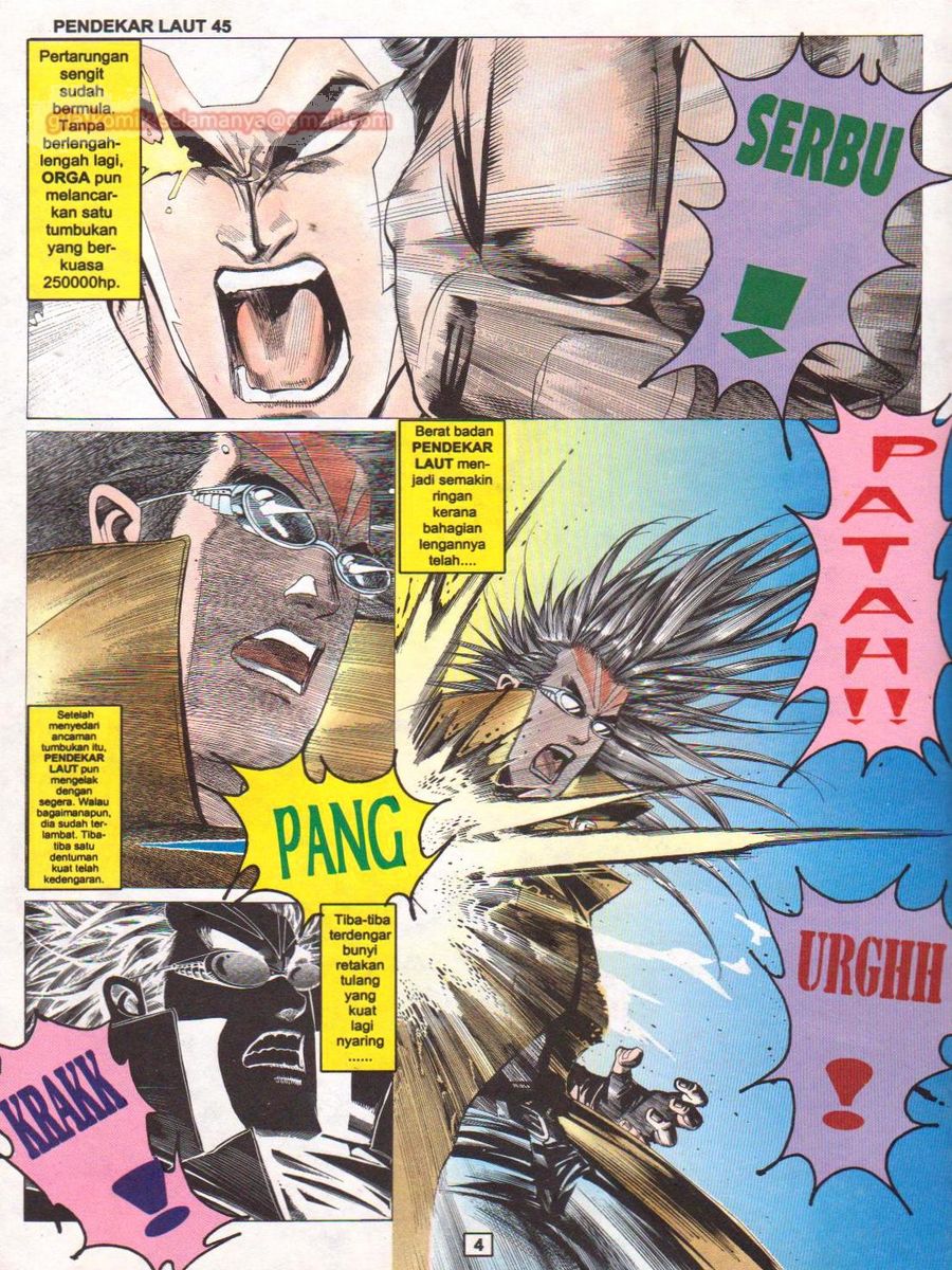 Pendekar Laut : Generasi 1: Chapter episode-45 - Page 3