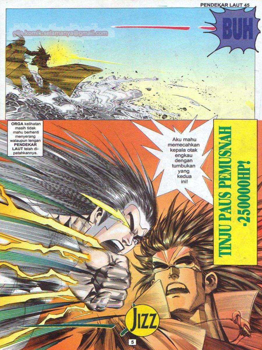 Pendekar Laut : Generasi 1: Chapter episode-45 - Page 4