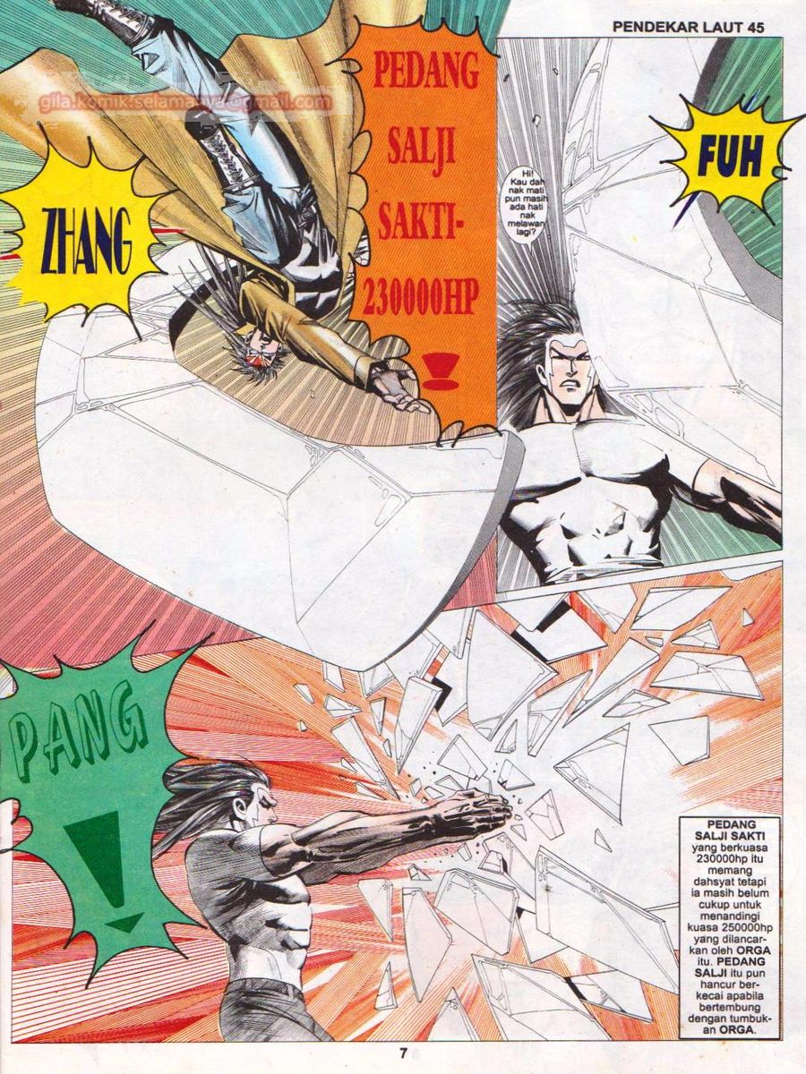 Pendekar Laut : Generasi 1: Chapter episode-45 - Page 6