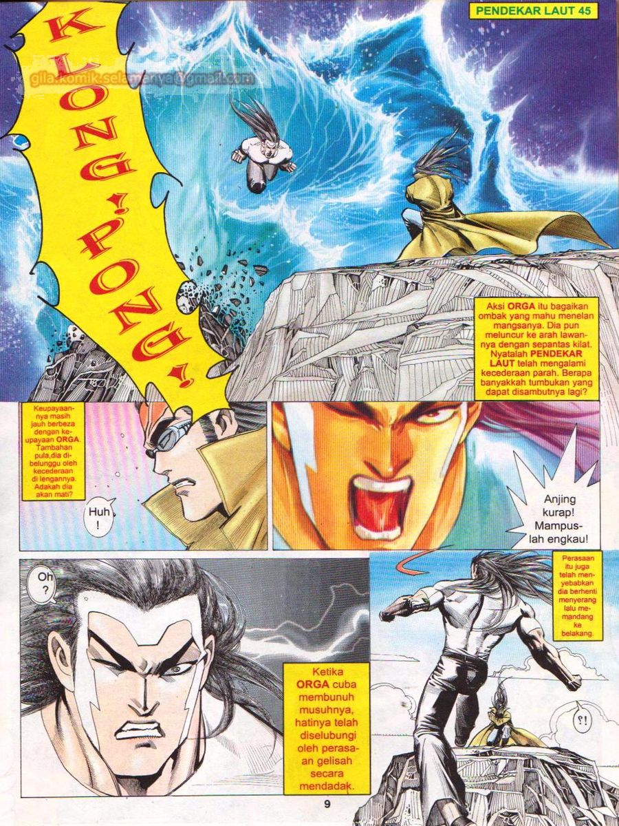 Pendekar Laut : Generasi 1: Chapter episode-45 - Page 8