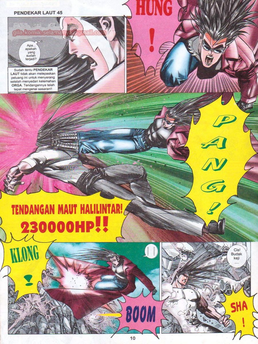 Pendekar Laut : Generasi 1: Chapter episode-45 - Page 9