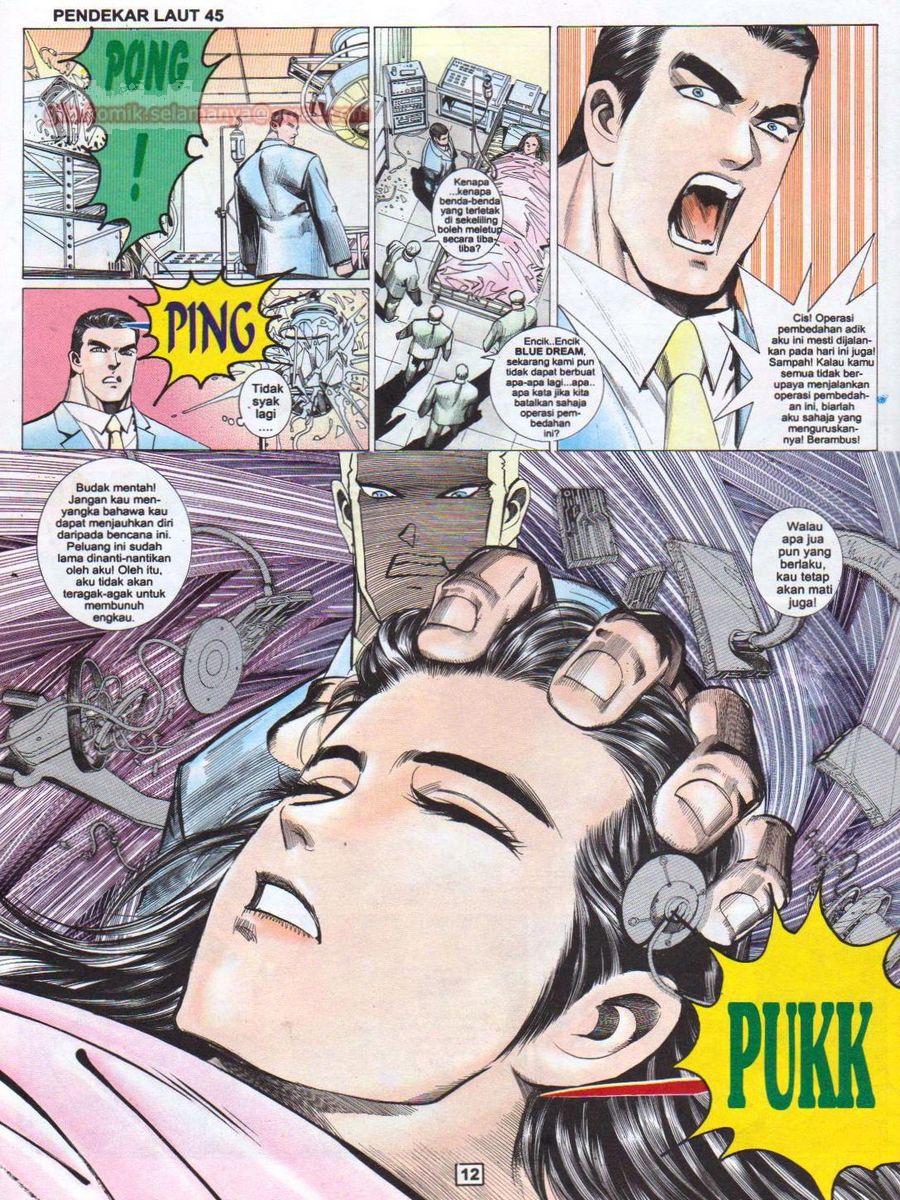 Pendekar Laut : Generasi 1: Chapter episode-45 - Page 11