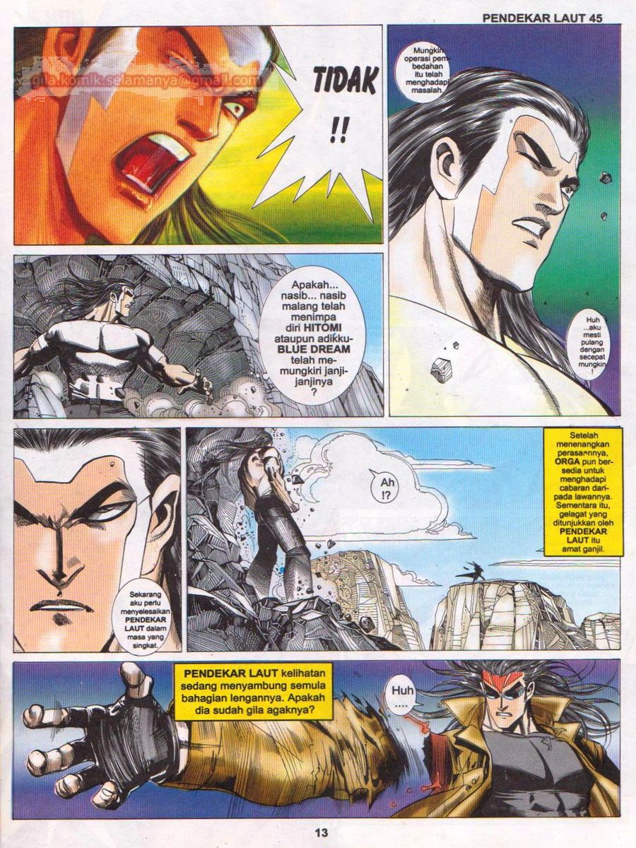 Pendekar Laut : Generasi 1: Chapter episode-45 - Page 12