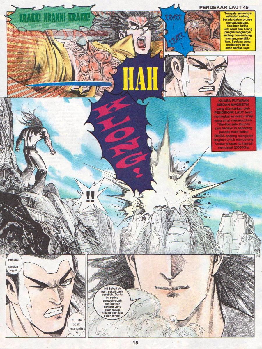 Pendekar Laut : Generasi 1: Chapter episode-45 - Page 14