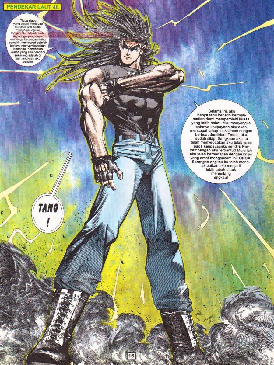 Pendekar Laut : Generasi 1: Chapter episode-45 - Page 15