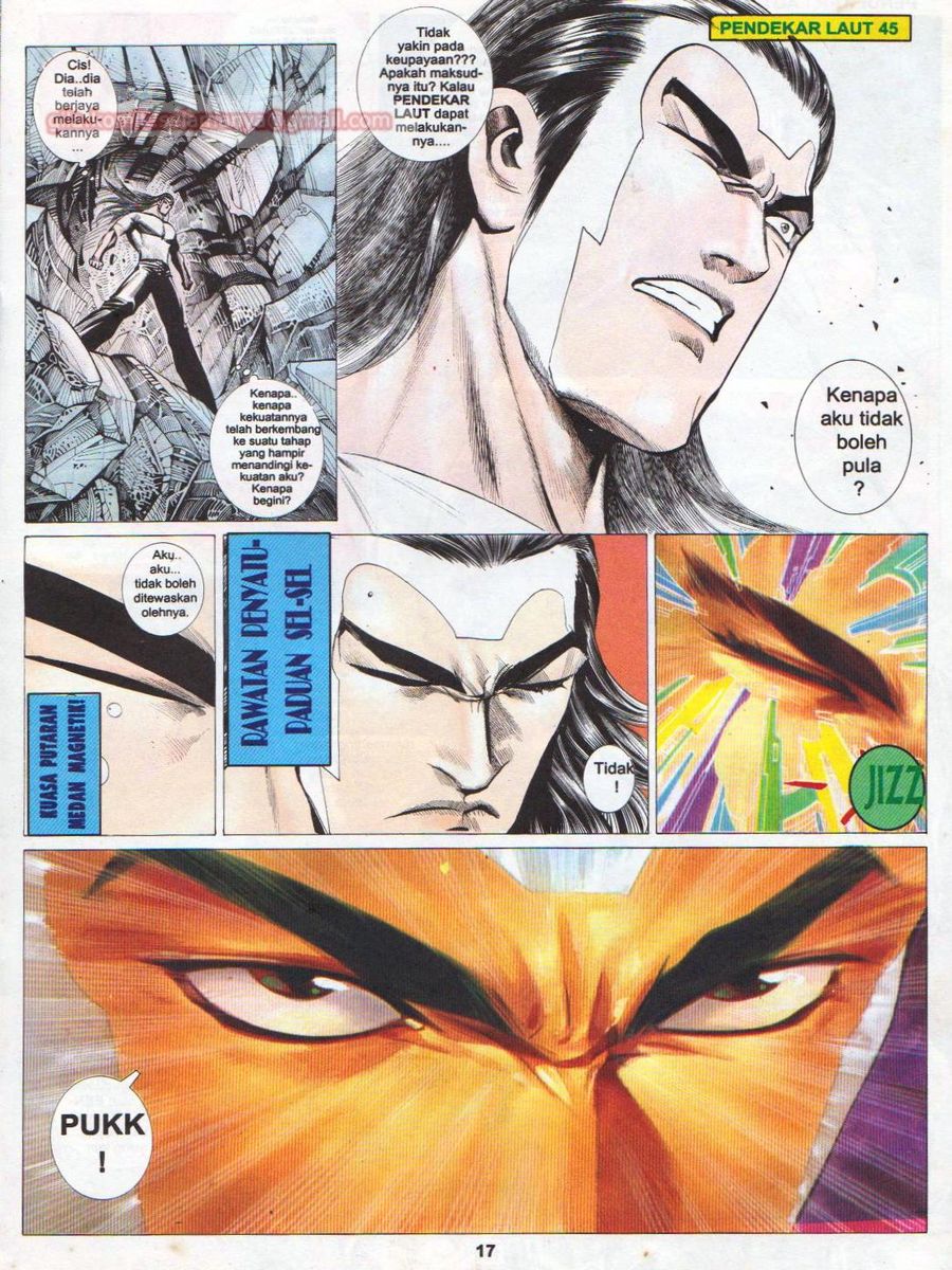 Pendekar Laut : Generasi 1: Chapter episode-45 - Page 16