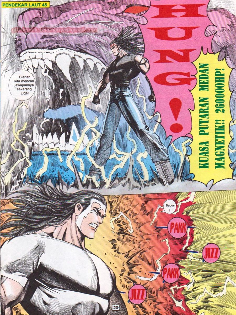 Pendekar Laut : Generasi 1: Chapter episode-45 - Page 19