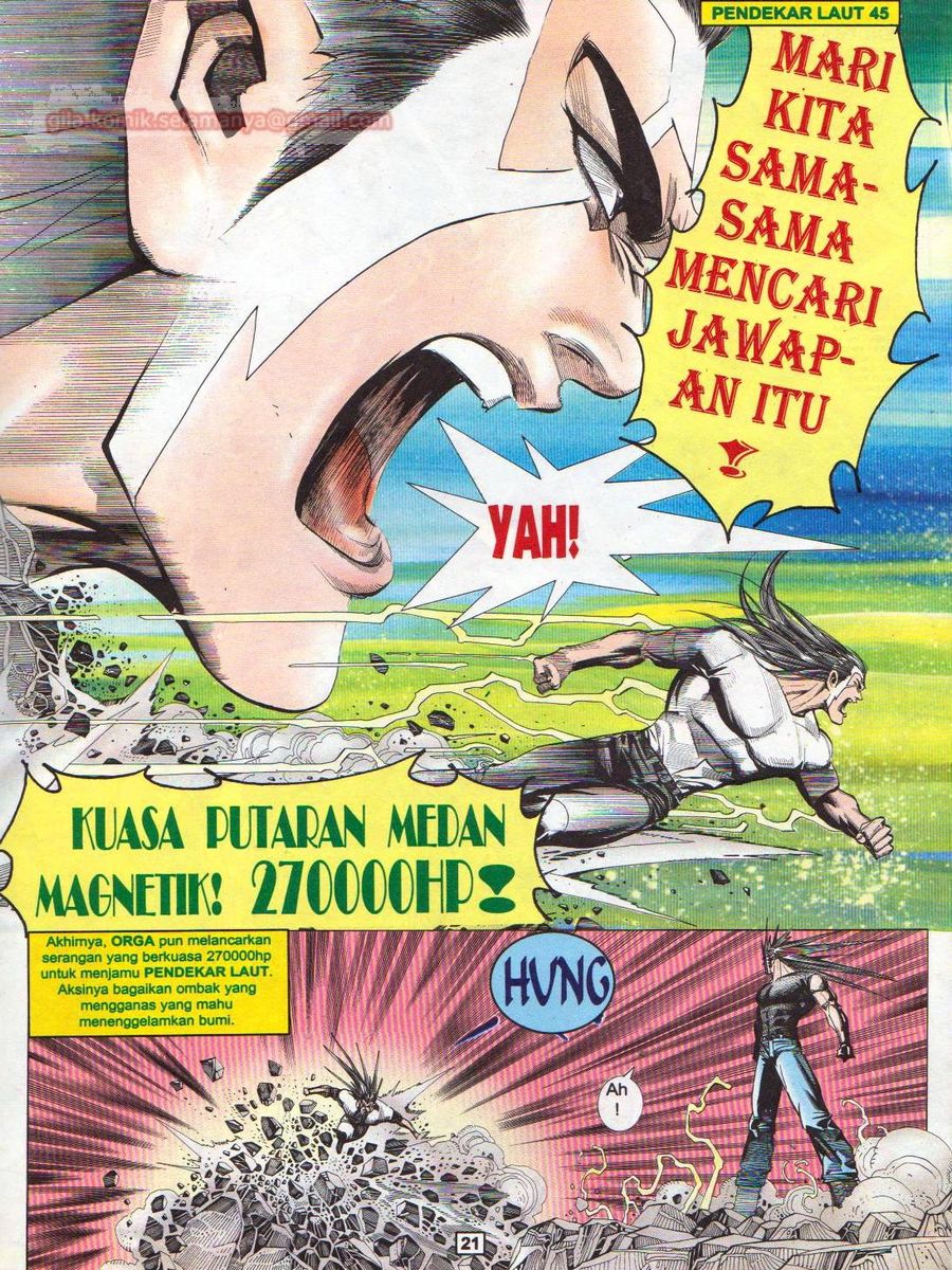 Pendekar Laut : Generasi 1: Chapter episode-45 - Page 20