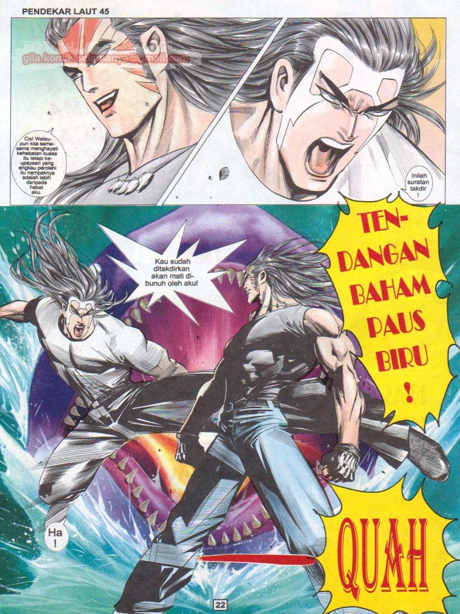 Pendekar Laut : Generasi 1: Chapter episode-45 - Page 21