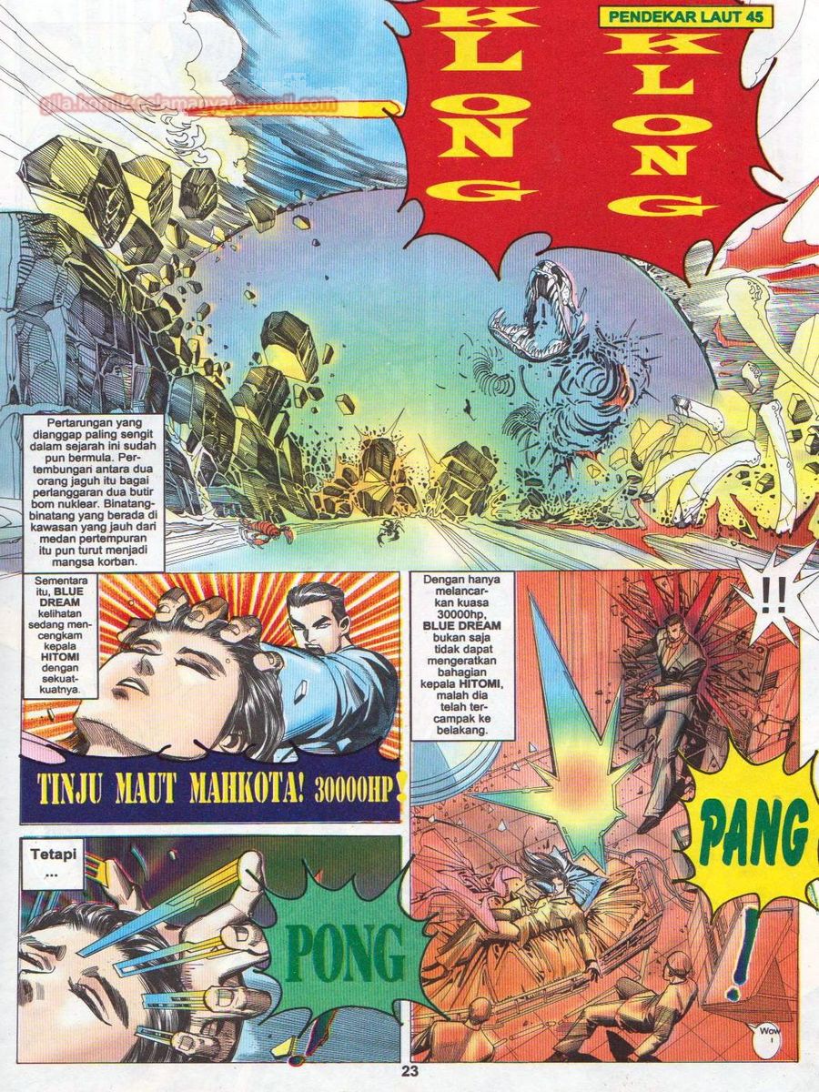 Pendekar Laut : Generasi 1: Chapter episode-45 - Page 22