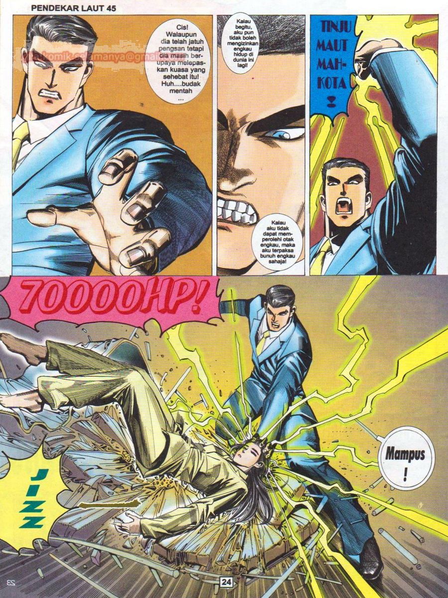 Pendekar Laut : Generasi 1: Chapter episode-45 - Page 23