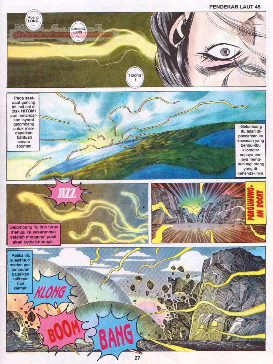 Pendekar Laut : Generasi 1: Chapter episode-45 - Page 26