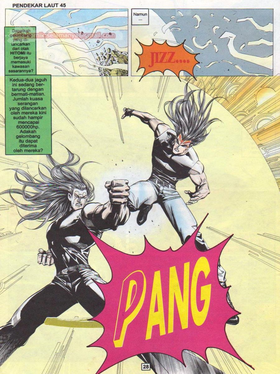 Pendekar Laut : Generasi 1: Chapter episode-45 - Page 27