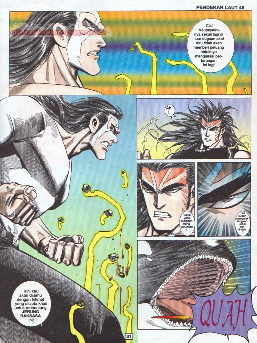 Pendekar Laut : Generasi 1: Chapter episode-45 - Page 30